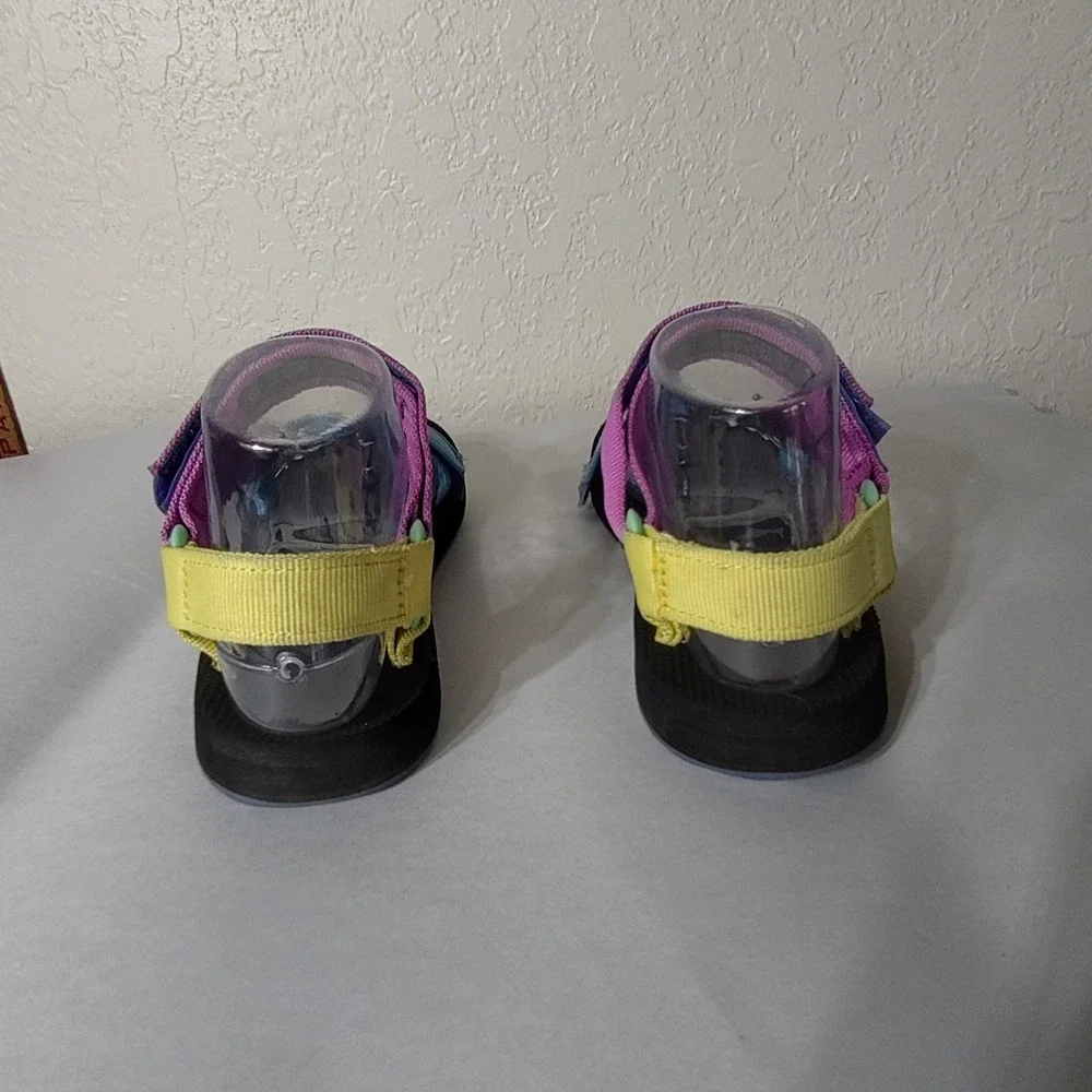 Teva Kids Original Universal Multi Color Block Sport Sandals Size 7 1003987K